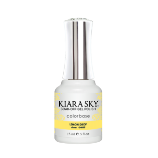 KIARA SKY – GEL POLISH - G4005 LEMON DROP